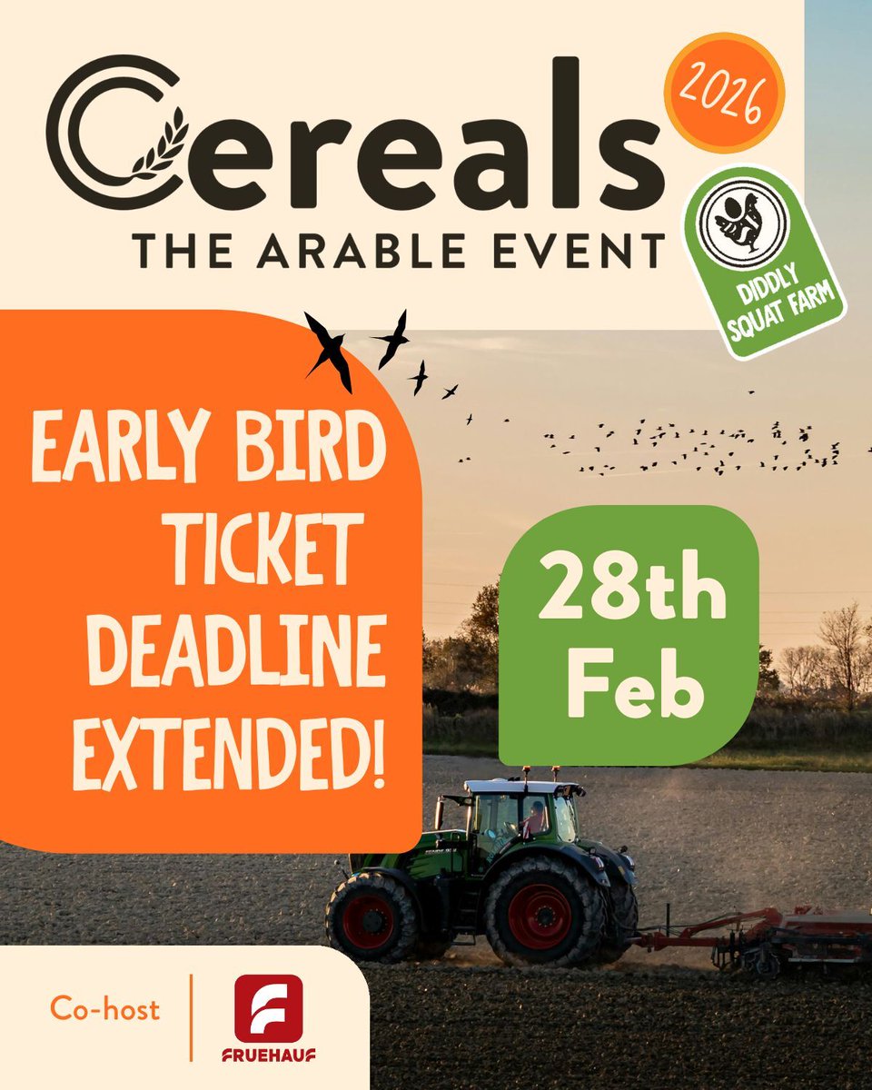 Cereals Event tweet media