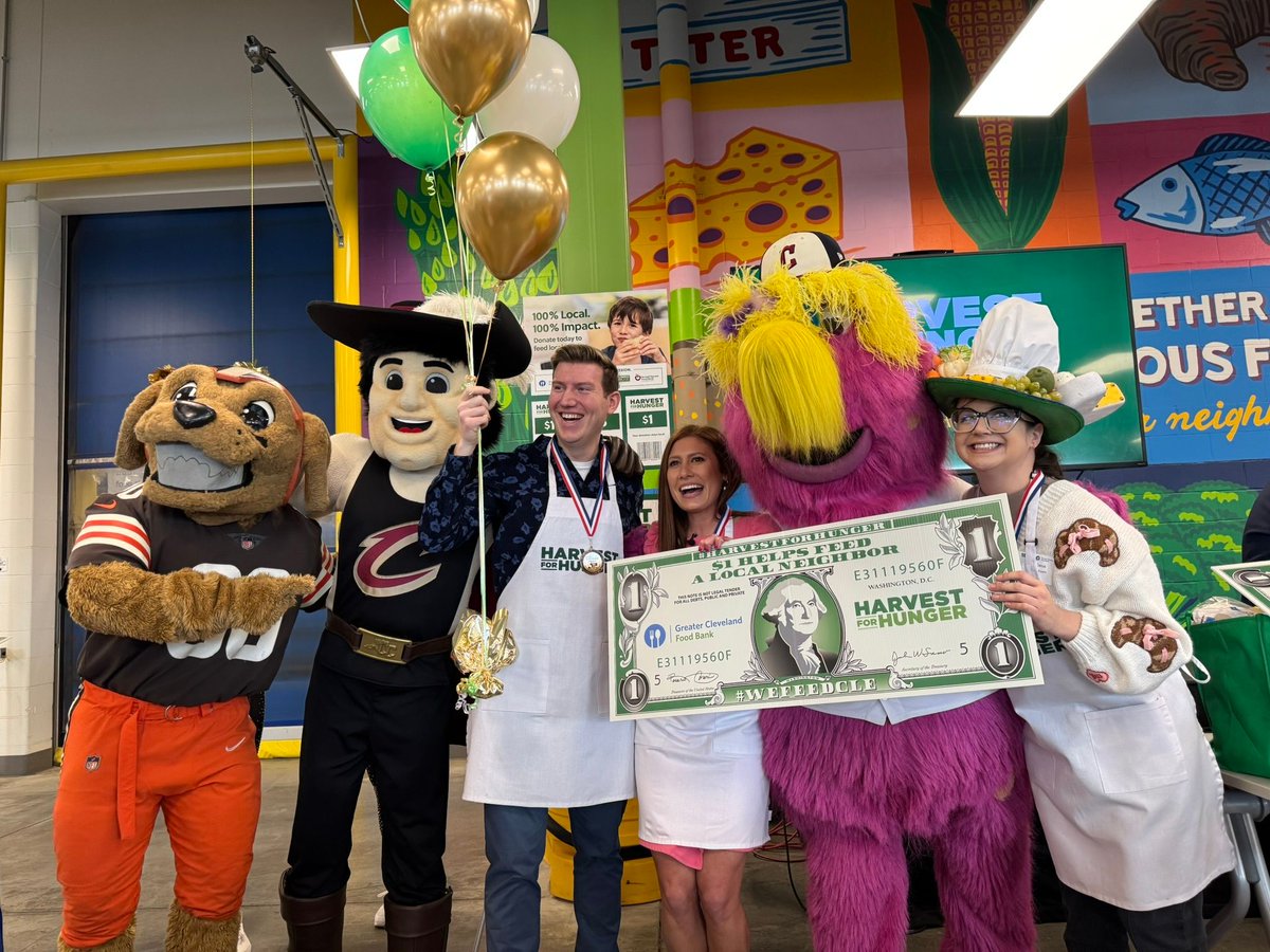 Greater Cleveland Food Bank tweet media