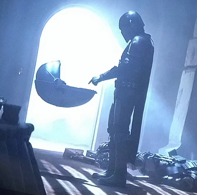 No mentía. Menudo arranque. #TheMandalorian