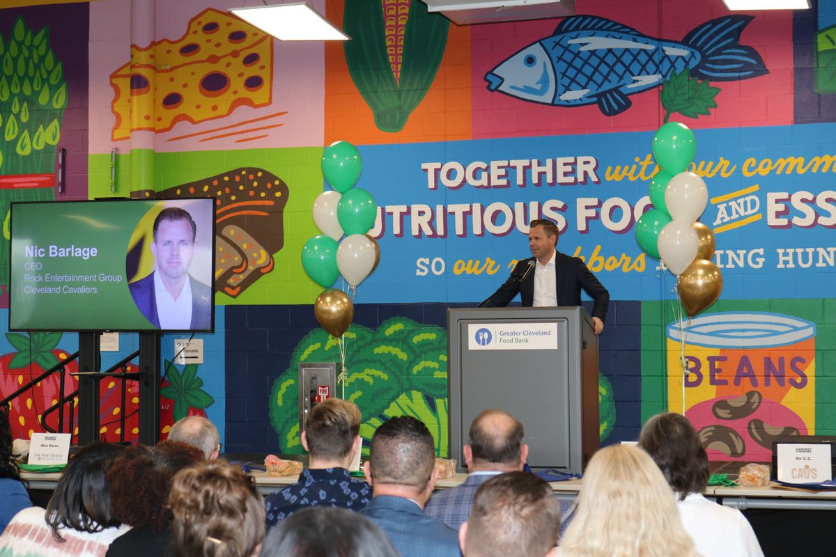 Greater Cleveland Food Bank tweet media