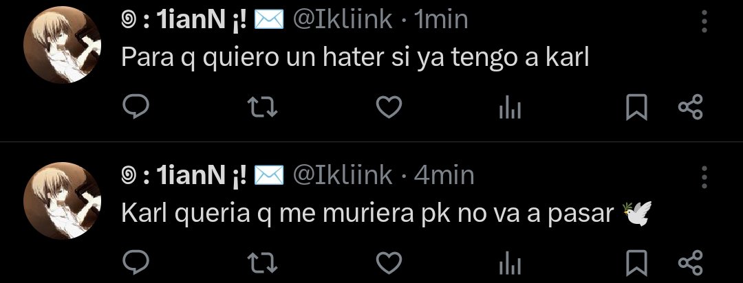 Lo tomaré como una confesión de amor