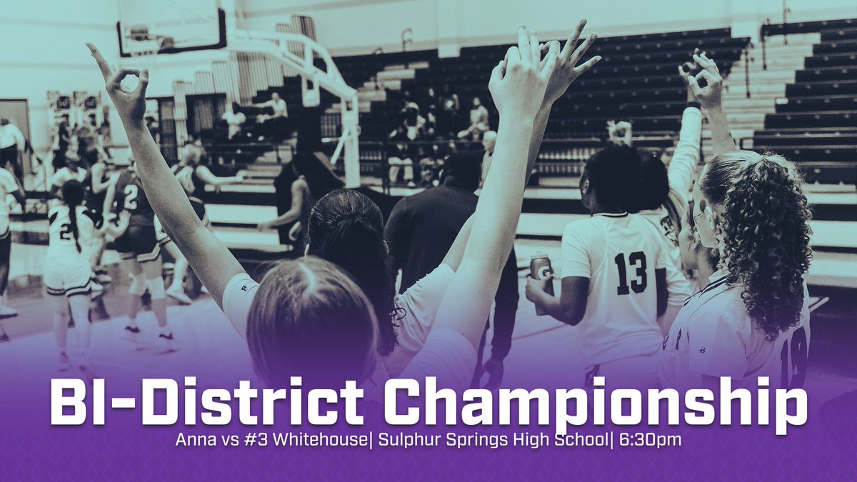 It’s Time Coyote Fans… Tip Off 6:30 pm at Sulphur Springs High School.  Come cheer us on as we take on #3 Whitehouse.