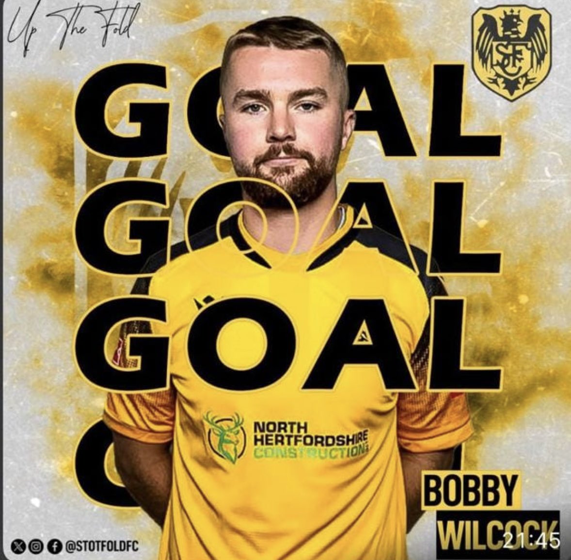 Stotfold Reserves tweet media