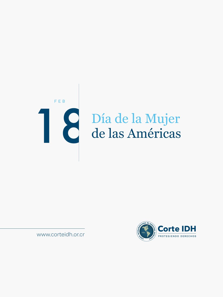 Cada 18 de febrero se conmemora el Día de la Mujer de las Américas, una fecha que invita a reconocer la lucha histórica de las mujeres del continente por la igualdad, la participación política y el pleno ejercicio de sus derechos. Esta conmemoración recuerda la importancia de