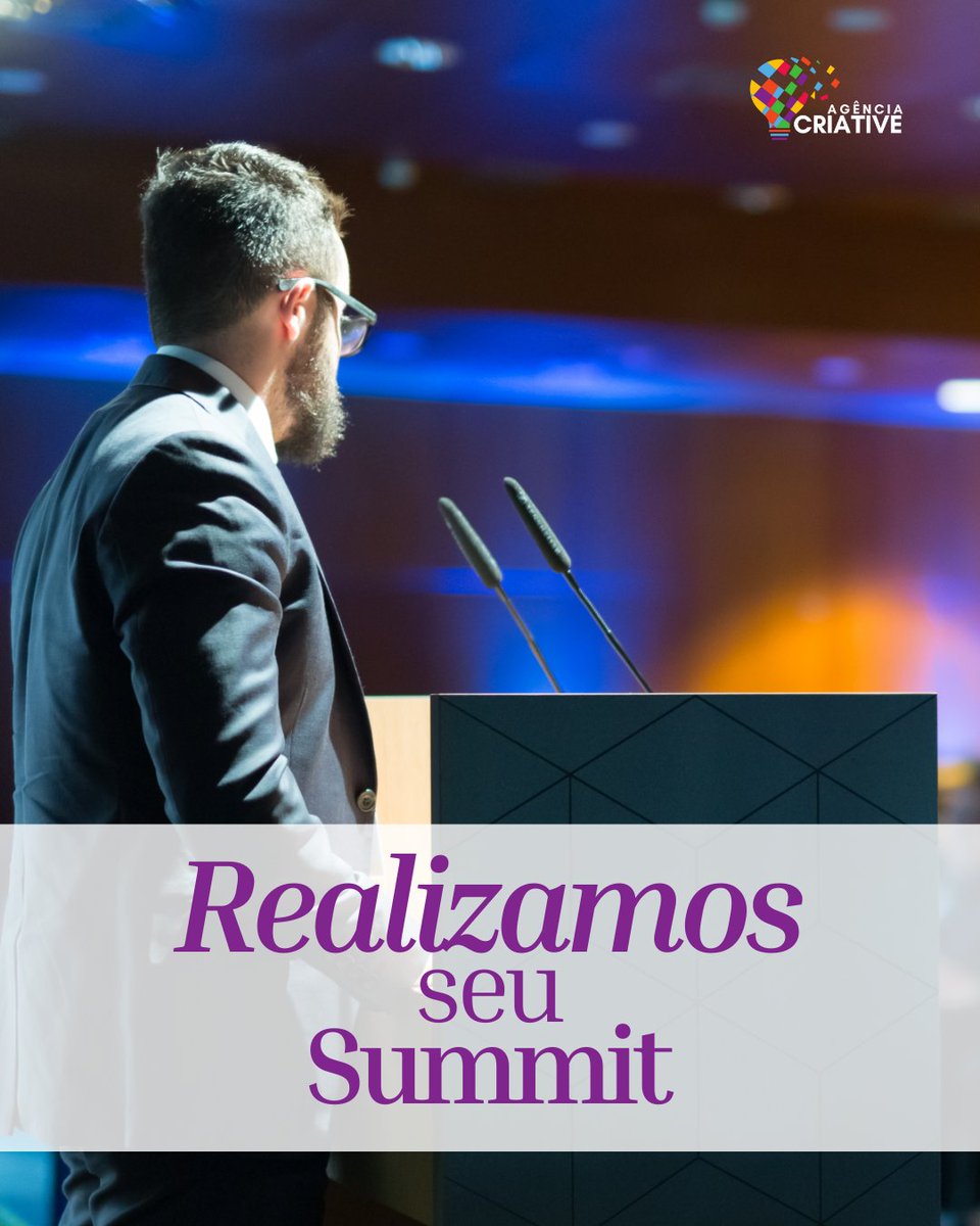 agen_criative's tweet image. Realizamos o seu Summit com estratégia, impacto e alto nível de entrega.

Acesse nosso site: agenciacriative.lovable.app ou clique no link da bio.

Vamos juntos criar eventos incríveis.

#AgênciaCriative #EventosCorporativos #ProduçãoDeEventos #EventosInovadores #EventoComImpacto