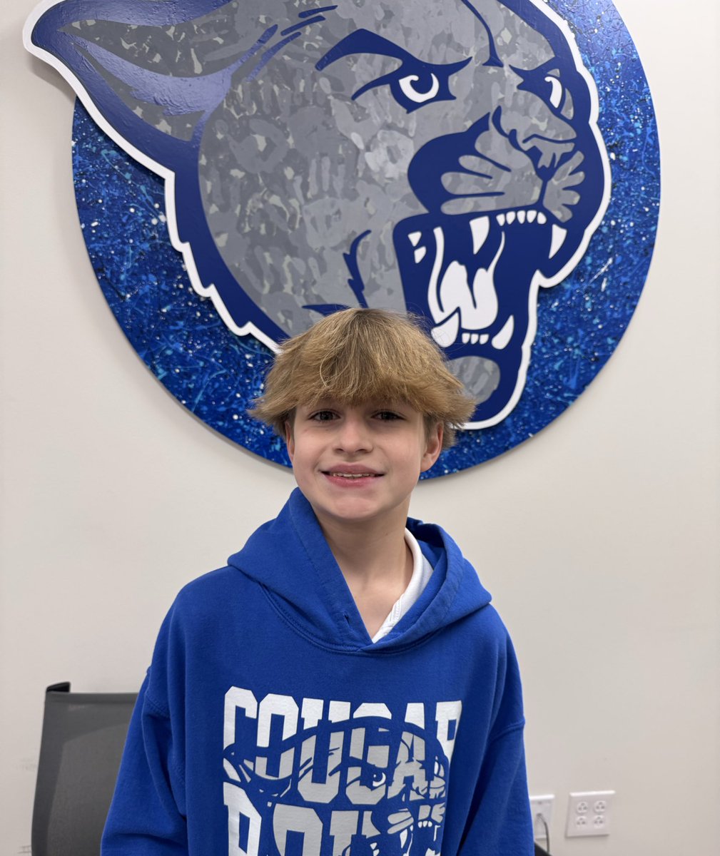LHSSCAdmissions's tweet photo. Thanks, Micah and Jayce, for visiting Lutheran High! #FutureLHSCougars #classof2030 https://t.co/LycCT1tLVC
