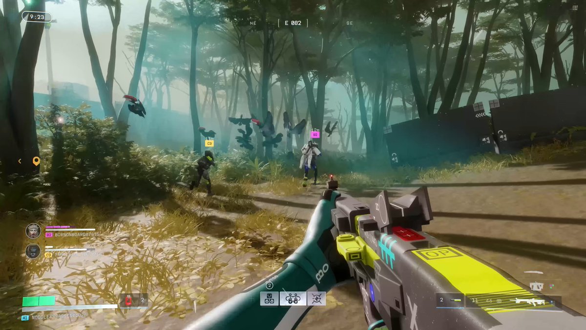 I’m gonna say it. I can’t name an FPS I’ve ever seen that matches the aura and gaudiness of Marathon. It’s so fucking unique and for my personal taste, might be the coolest looking FPS art style I have ever seen. I hope the aesthetic quality/ cohesion maintains itself over time!