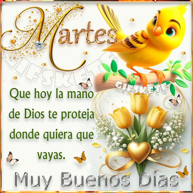 feliz martes