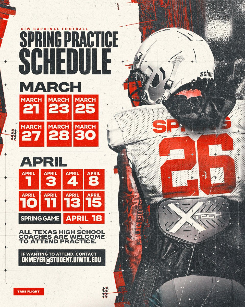 UIW Football tweet media