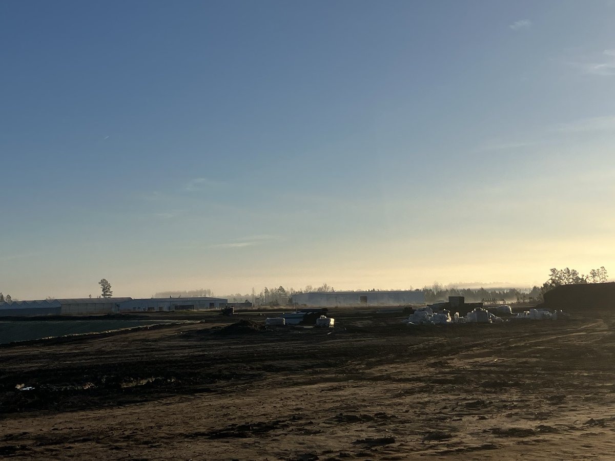 Progress in SC
It’s amazing to see the actual product up in the air now in 2022. I made the 17 Billion dollar announcement for the Alliance Carolina Industrial Park in Hampton South Carolina during my service as House of Representatives Dist 122. It’s now moving forward.