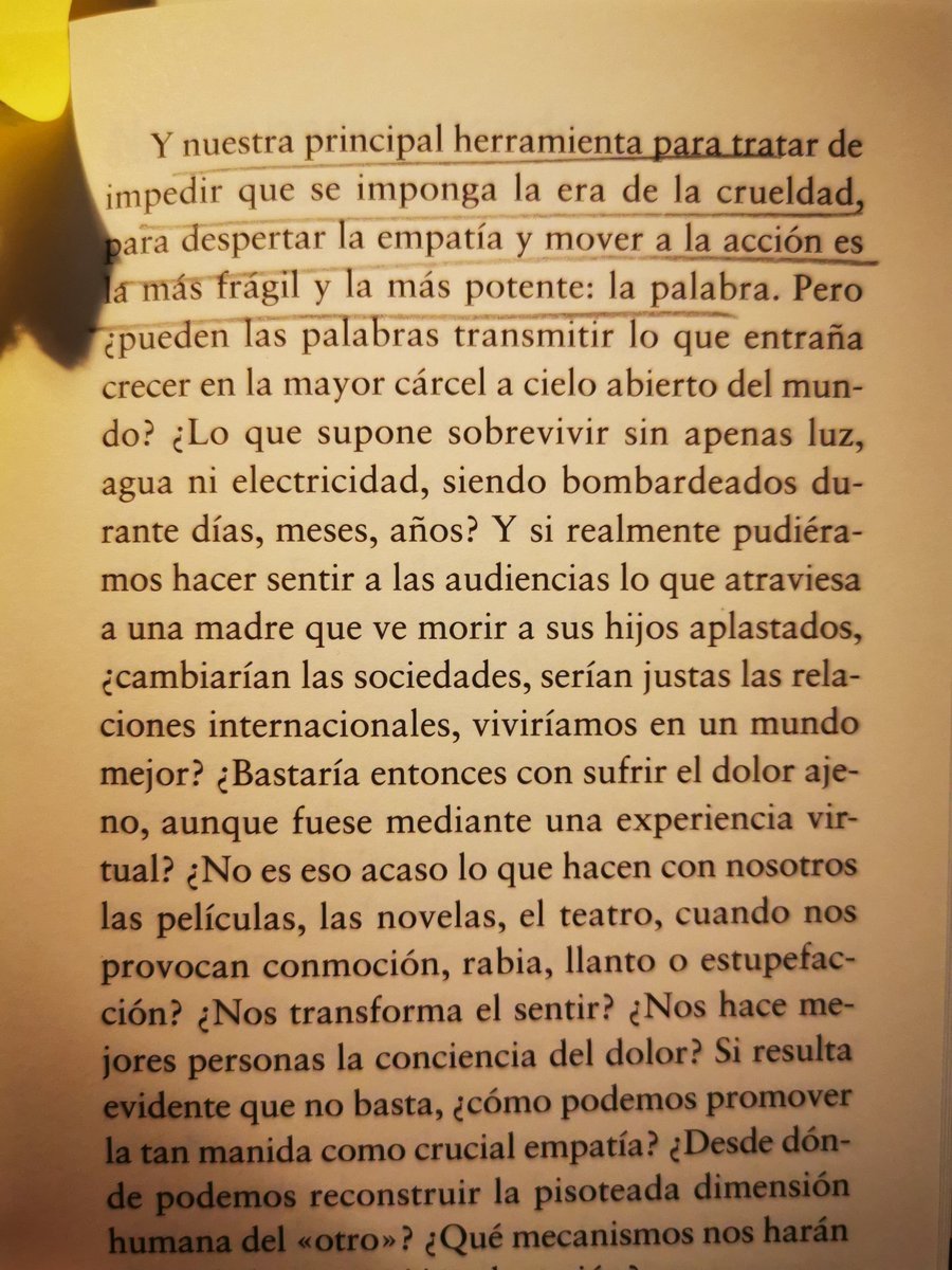 Mañana tendremos en el Máster de Narrativa de Viajes a <a href="/patriciasimon/">Patricia Simón ✍️</a>. No se me ocurre a nadie mejor para explicar a los estudiantes que el periodismo surge del compromiso y de la mirada ética de quien lo ejerce.