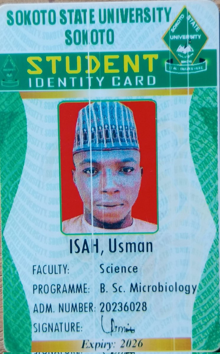 _Jagaban__01's tweet image. I Pray To Be Consider

9031379032
Opay
Usman 

Jah Bless @kvng_capable 

I'm Student 20k Will Definitely Do Me A lot For My School Activities.