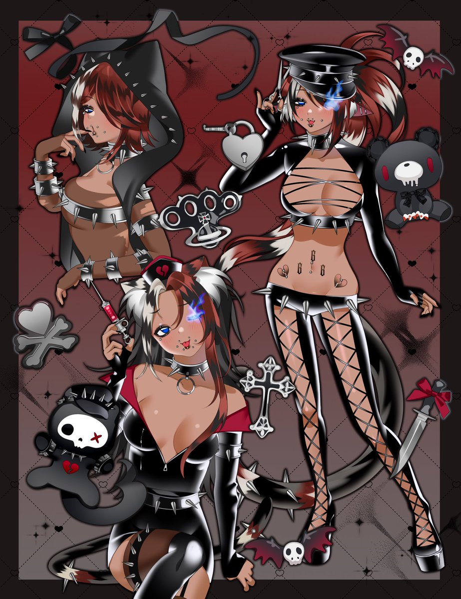 ICONIC. DEMONIC. 
EROTIC. HYPNOTIC. 

#CaliToxSin 
Art by @/cali_kki