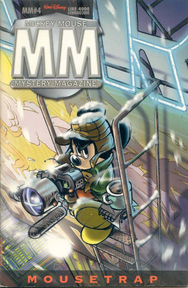 I am here, once again, to tell you that Italian Disney comics are fucking awesome