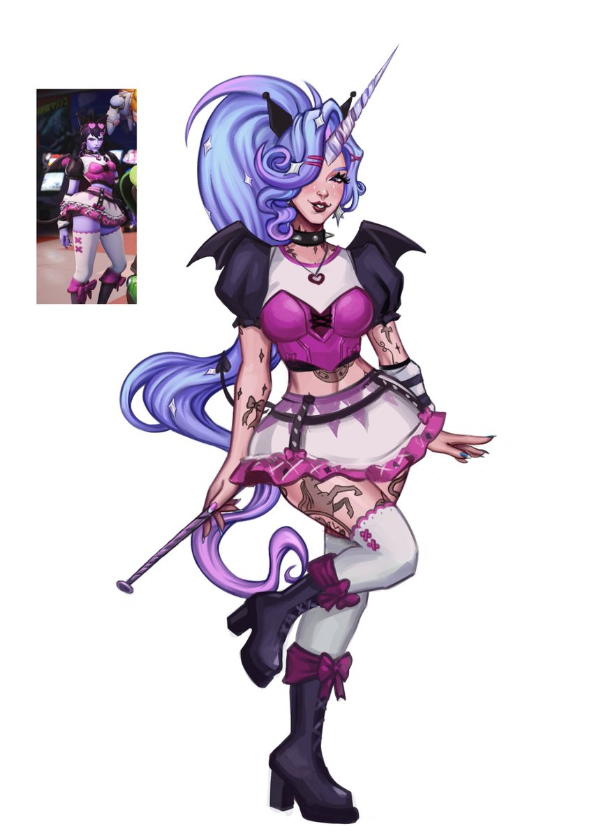 Kuromi (widowmaker) Celeste