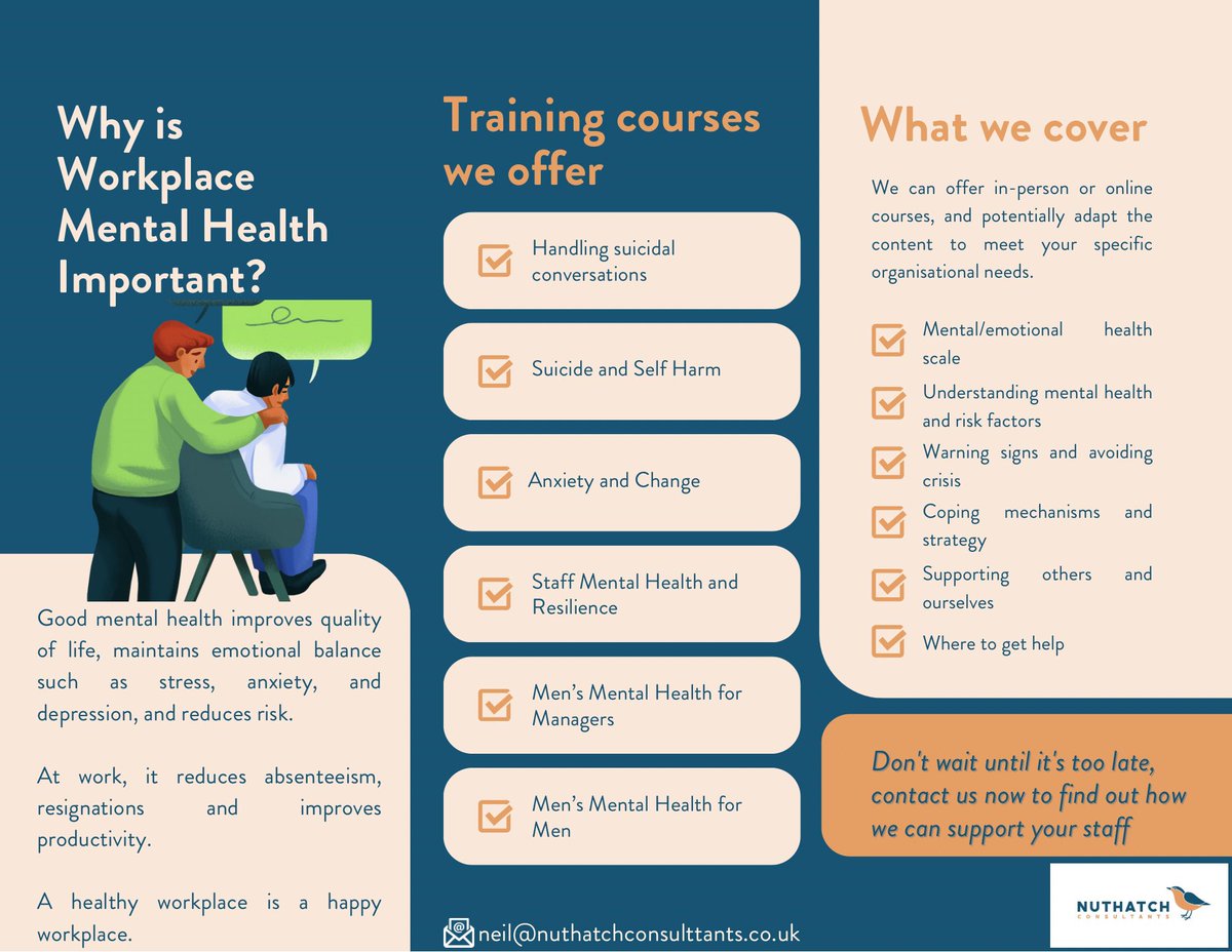 Nuthatch Consultants (and Nuthatch Retreats) tweet media