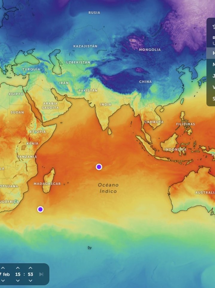 🔥 PARAGUAY FUE HOY EL PUNTO MÁS CALIENTE DE LA TIERRA | 🔥🇵🇾

🔹Como puede observarse en imágenes satelitales que captan las temperaturas, Paraguay fue hoy el punto más caliente de la Tierra, con sensaciones térmicas que en algunos lugares llegaron a los 47°C entre las 12 y las