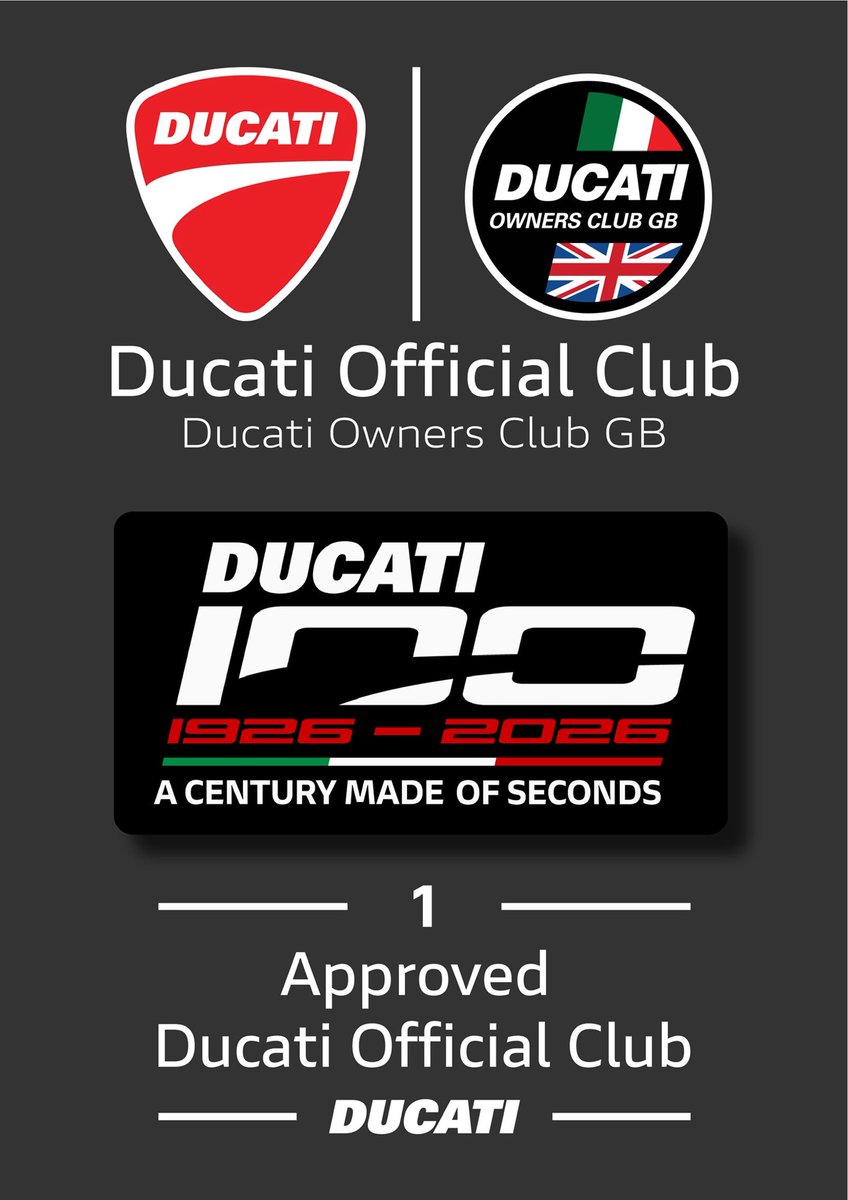 Ducati Owners Club GB tweet media