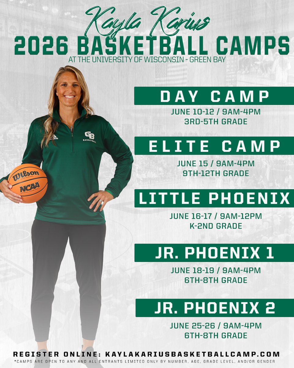 Green Bay Women’s Basketball tweet media