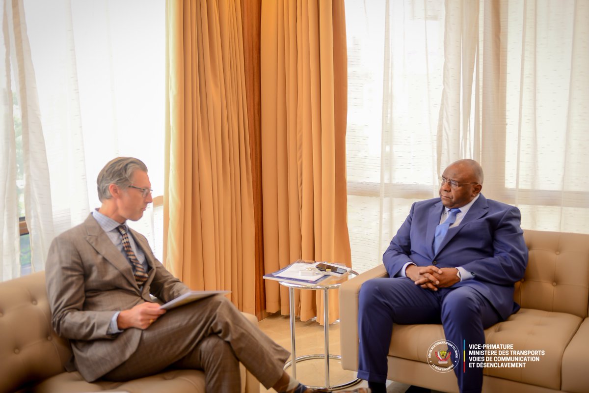 Ministère des Transports RDC tweet media