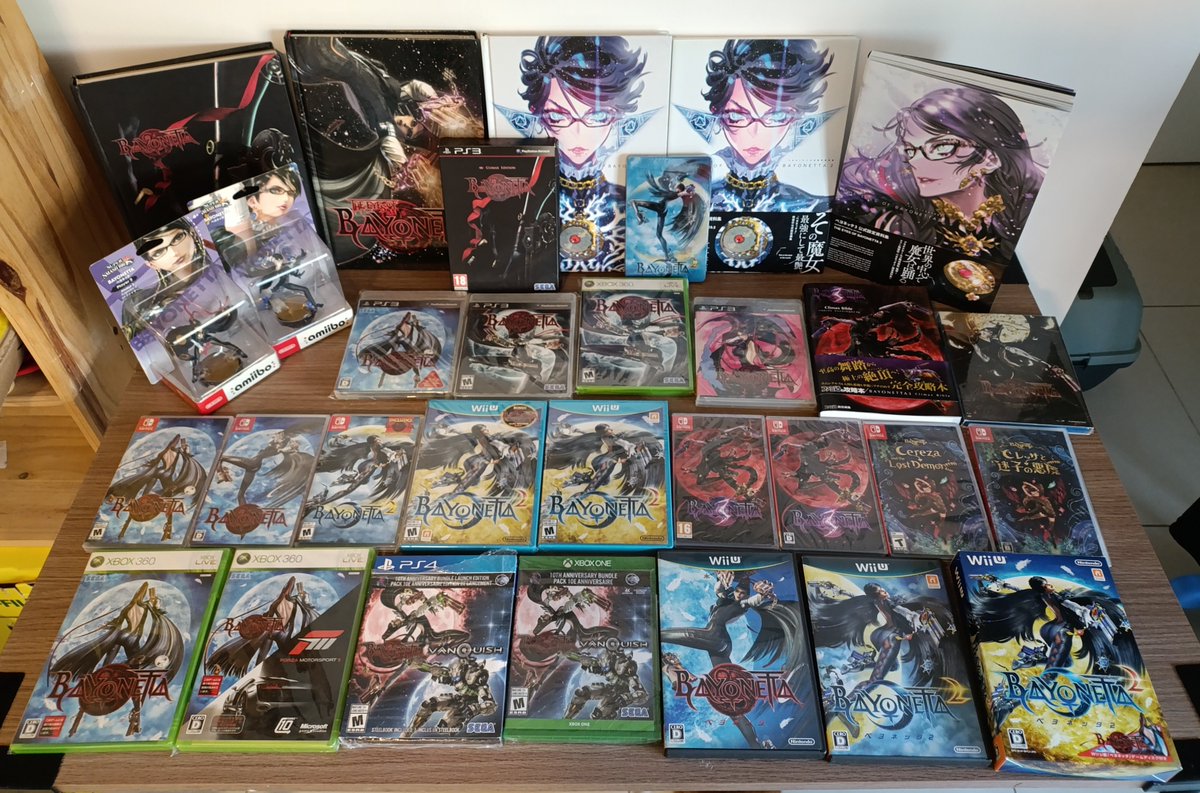 Bayonetta Stuff tweet media