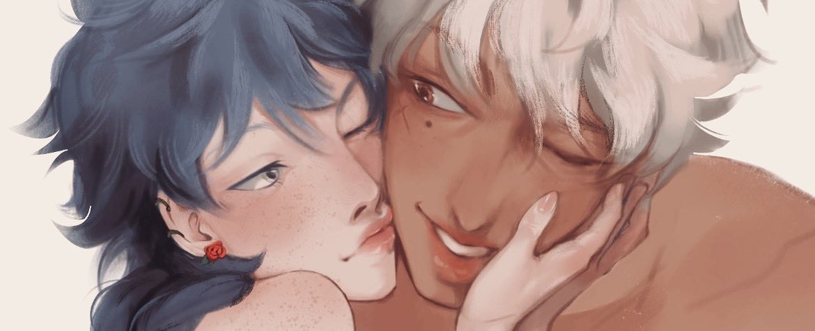 It’s Rangi’s birthday <3 
Little birthday art for our boy <a href="/dailyarchean/">uli</a> 
#ocart #originalcharacter #oc