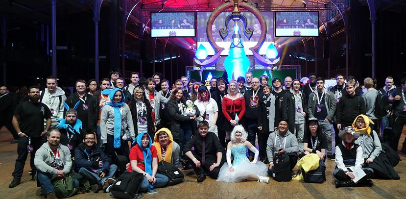 Carol_Ael's tweet photo. Amazing fan fest memories with the FC and the FFXIV EU events discord. 3 more days until we find out if any of us have been successful with the lottery. Keeping fingers firmly crossed!  #FFXIV https://t.co/2zL1ncsr3A
