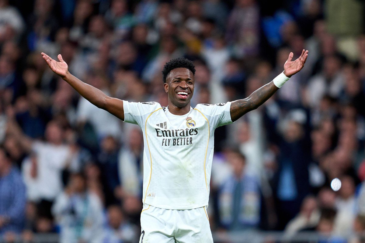 Vinicius Junior has just been racially Abused by Benfica fans in the UCL game