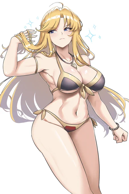 Swimsuit Clarisse #fireemblem