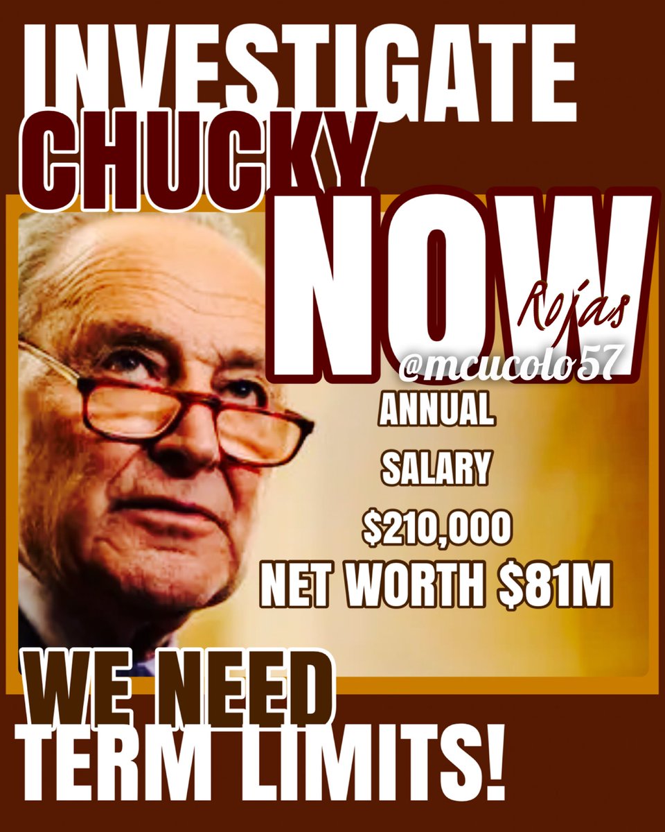 SCHUMER WOULD RATHER SEE AMERICA FAIL THAN FOR TRUMP TO BE SUCCESSFUL. He's against the Save Act, which 83% of Americans want to pass!
It is time to get rid of him!! 👇