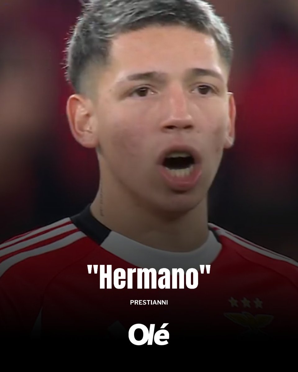 Diario Olé tweet media