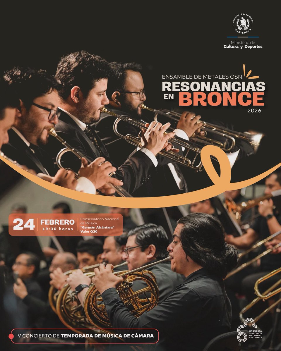 Orquesta Sinfónica Nacional de Guatemala tweet media