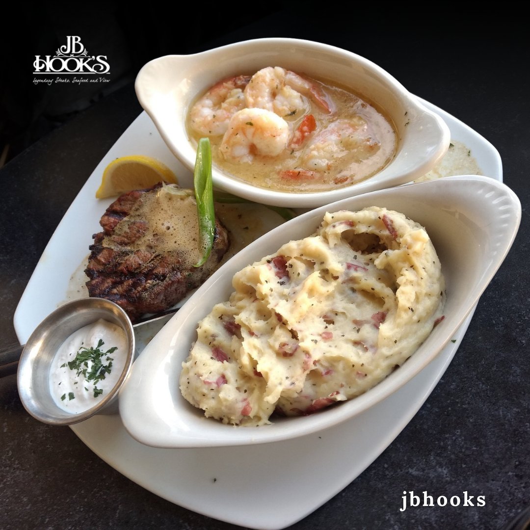Some places are great once.
JB Hooks is great every time. 👏
KarenG summed it up best: excellent server, and the food—as usual—delicious and plentiful. 🥩🦞
Come hungry. Leave happy. Repeat often.
👉 Make your reservation and let us handle the rest.
jbhooks.com
