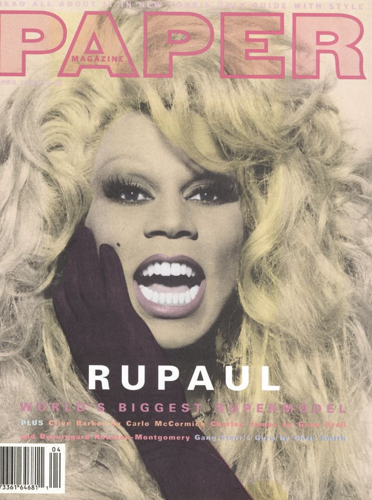 itssimplyangel's tweet photo. Rupaul on the 1993 cover of Paper Magazine https://t.co/ScP4MRqw0K