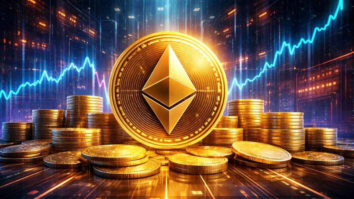 Latest: BitMine Immersion Technologies ups its Ethereum game, now owning 3.62% of the total supply! Despite weak market sentiment, they add 45,759 ETH, fueling its value to $9.6 billion💰

#CryptoNews #EthereumInvestment