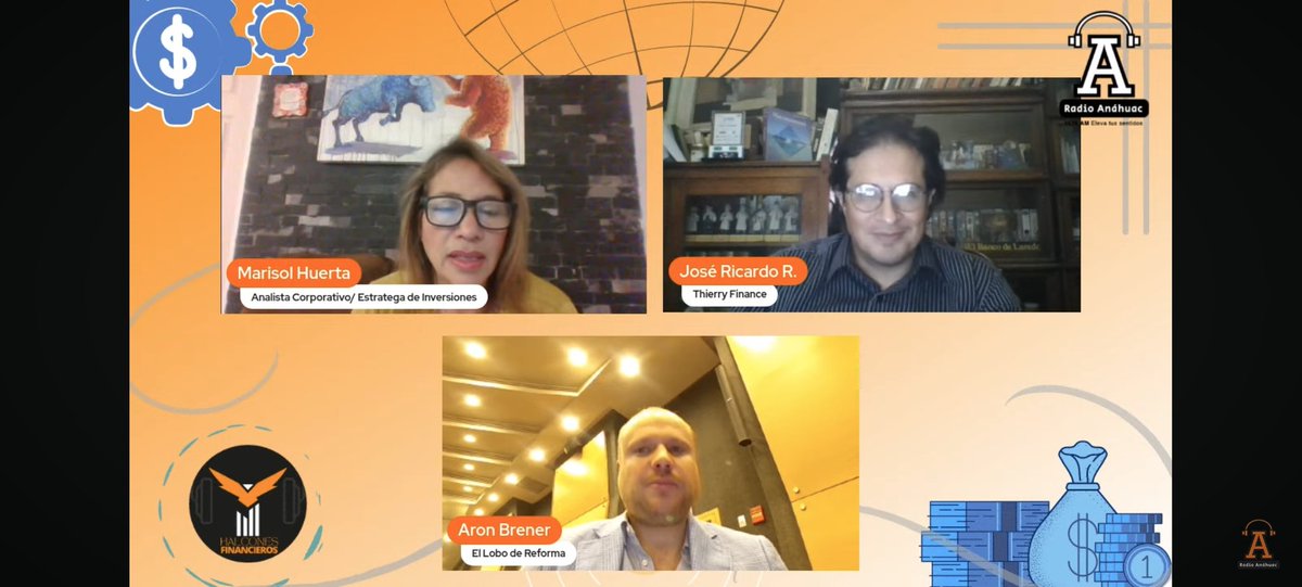 Amig@s  les comparto el programa de hoy con <a href="/AronBrener3956/">Aron Brener</a> N el @elobodeReforma y su importante análisis de las nuevas emisoras en Mexder y más datos.
 youtube.com/live/l0W9VtKiE…