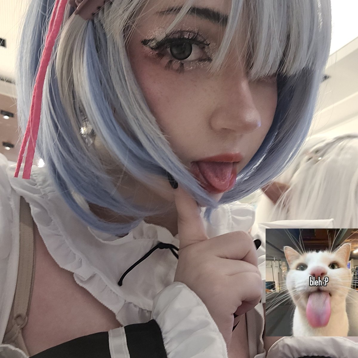 Bleh:p
#rem #cosplay #rezero