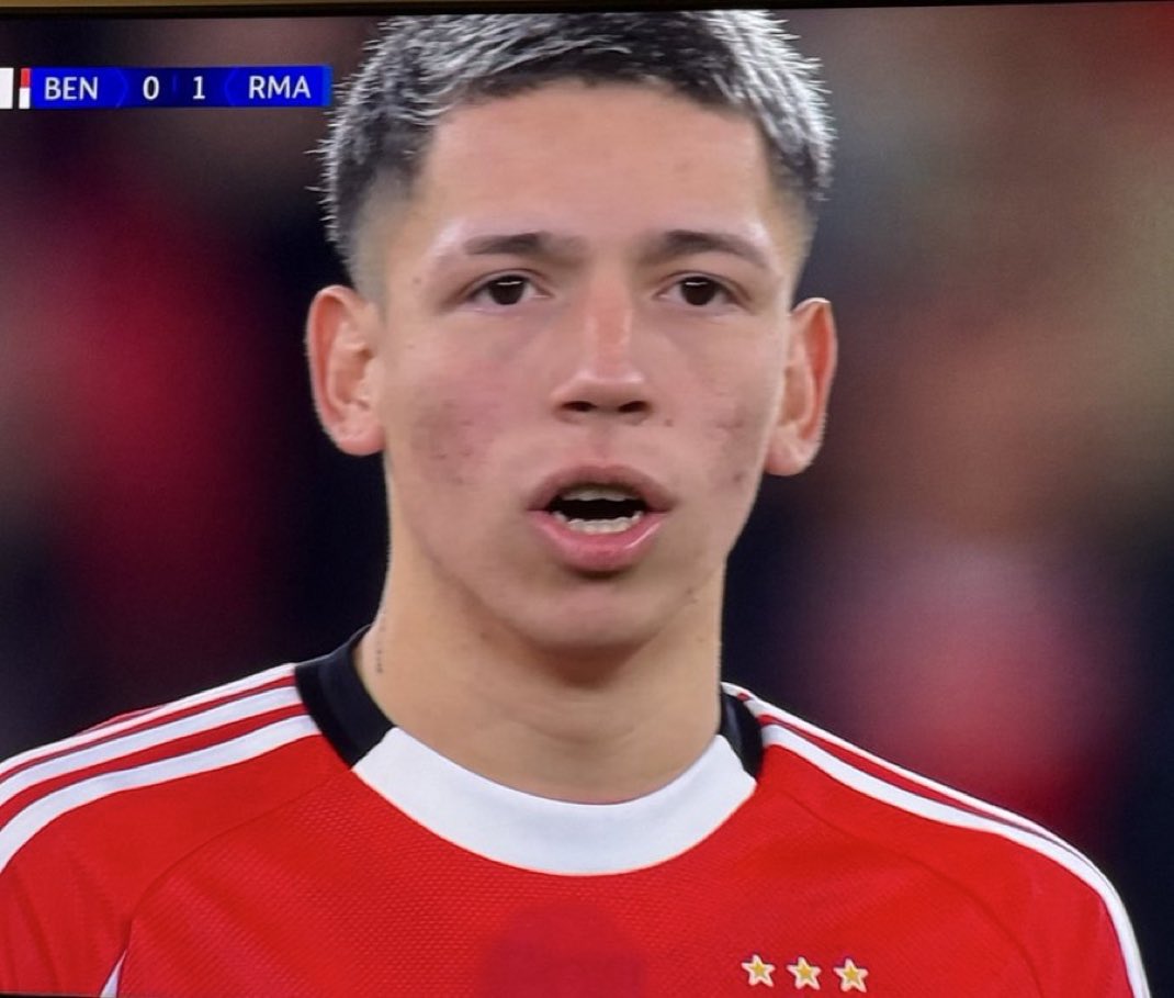 madrid_total2's tweet image. Dime en 1 palabra lo que piensas de Prestianni. (Nadie lo conocía hasta hoy)