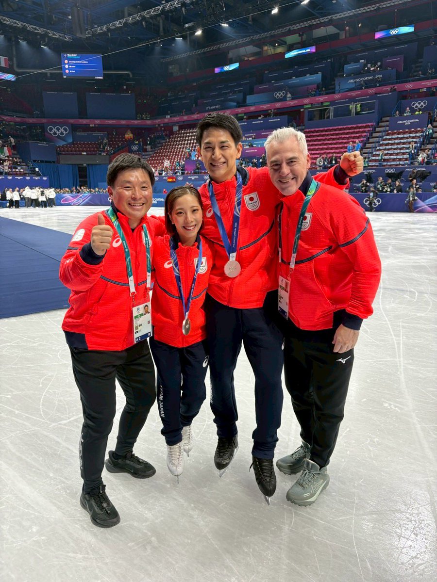 オリンピックでの沢山の応援、本当にありがとうございました。🥇🥈

7年間の想いが詰まったオリンピック。
積み上げてきたものを信じて最後まで諦めることなく滑り切ることができました。

私達を支えてくださった全ての方々に感謝を申し上げます。

#Milanocortina2026 
#TEAMJAPAN
#olympics