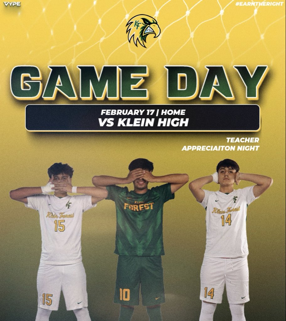 Klein Forest Soccer tweet media
