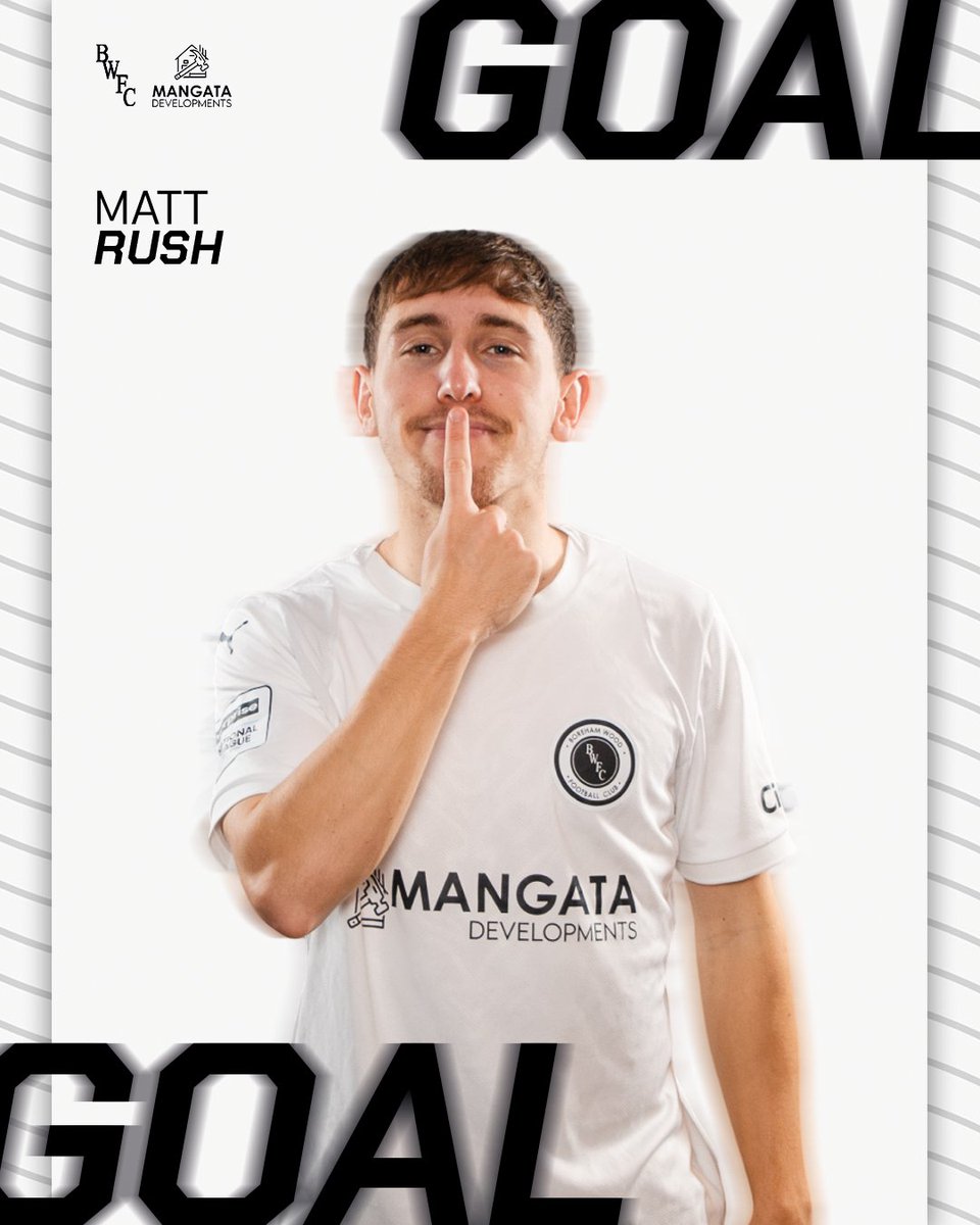 Boreham Wood FC tweet media