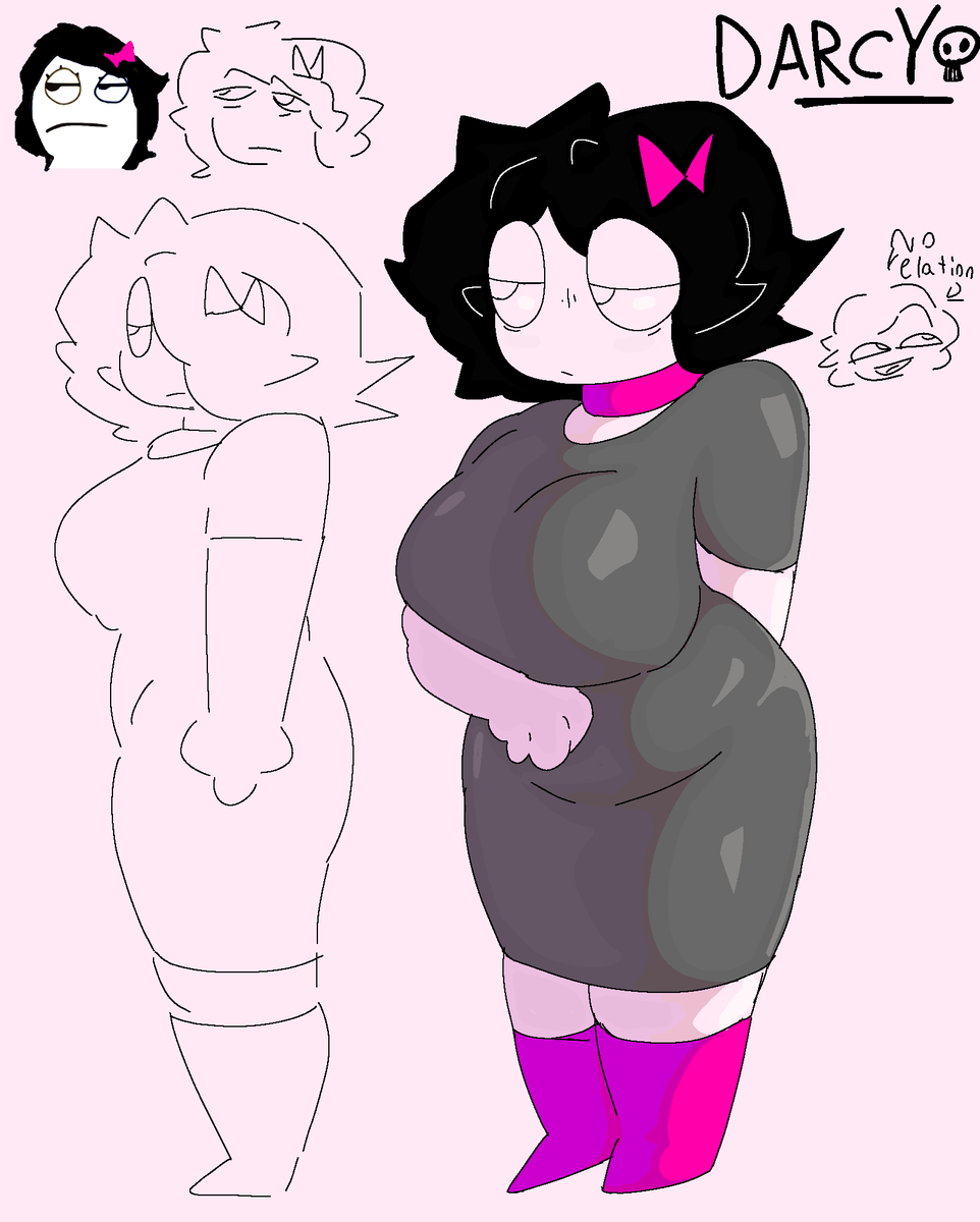 jurynavthesheep's tweet image. Darcy 🖤