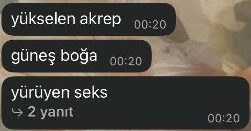 astrological whore mu yani anlamadm