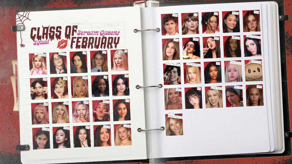 scrmqueensqd's tweet photo. 🔪 I Scream Queens Squad, class of february https://t.co/IkdVEoNLWx