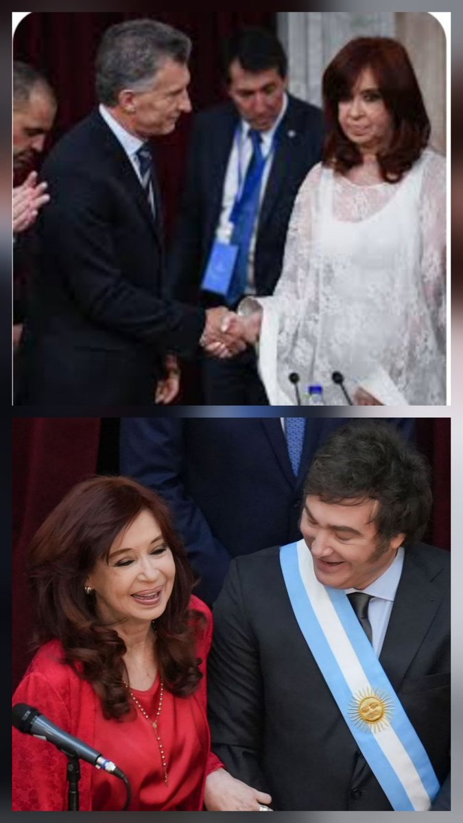 Si de algo estoy segura es de que si Macri se postula para presidente en 2027, Milei y Cristina se fusionan y arman un partido para evitar que el ingeniero gane.
Al pseudolibertario y a la zurda capitalista los une la corrupción. Ambos son mentirosos, inescrupulosos y ladrones.