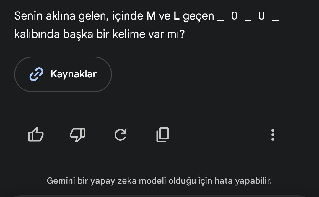 he var amcık zeka ai olan ben miyim bana nıye soruyosun