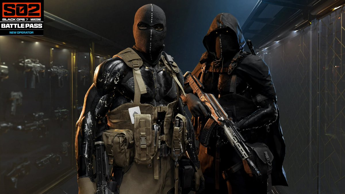An elite specialist engineered for total combat fluidity, Phantom moves unseen through contested environments using electromagnetic adaptive armor.

Instantly unlock Phantom when you purchase #BlackOps7 Season 2 BlackCell, available now 👉 a.atvi.com/BO7-S02BattleP…