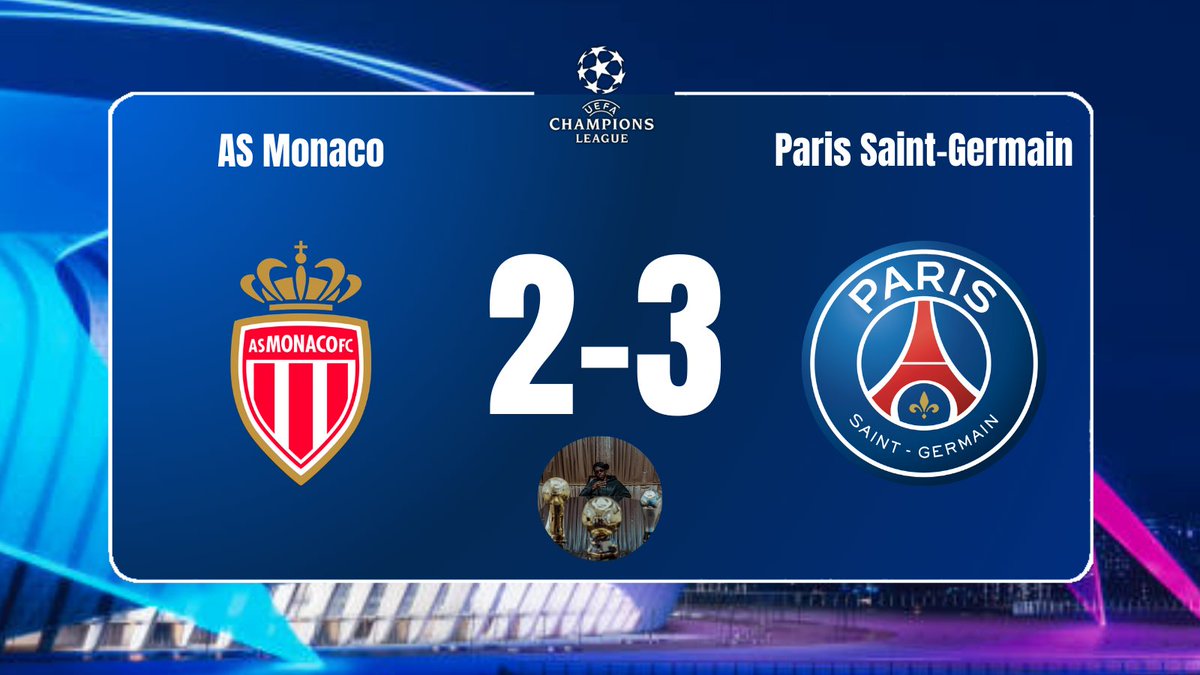 ⏱️ 67'| 𝗕𝗨𝗨𝗨𝗨𝗨𝗨𝗨𝗨𝗨𝗨𝗨𝗨𝗨𝗨𝗨𝗨𝗨𝗨𝗧 pour Paris 🔥🔴🔵 !!!
Doueeeeeee magique ! 🔴🔵🔥

AS Monaco 2-3 PSG
#ASMPSG | #LDC