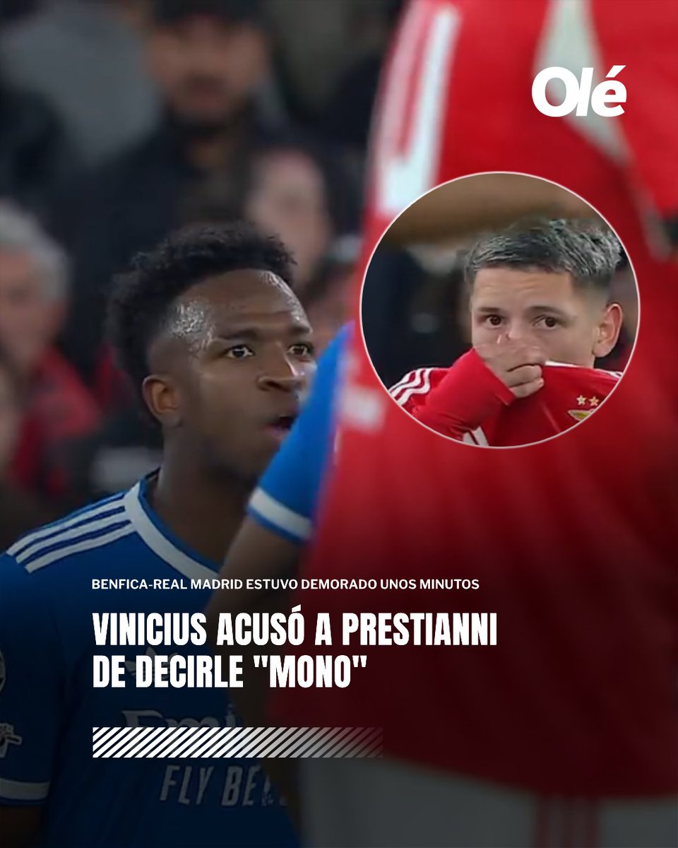 Diario Olé tweet media