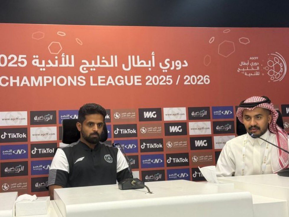 🚨🗣️ || عبدالله المطيري مدرب فريق #الشباب المؤقت في المؤتمر الصحافي :

حضرنا للمباراة بشكل ممتاز، واشكر اللاعبين على جهودهم والنتيجة تعكس عملهم خلال الحصص التدريبية الأخيرة 👏🏻🖤